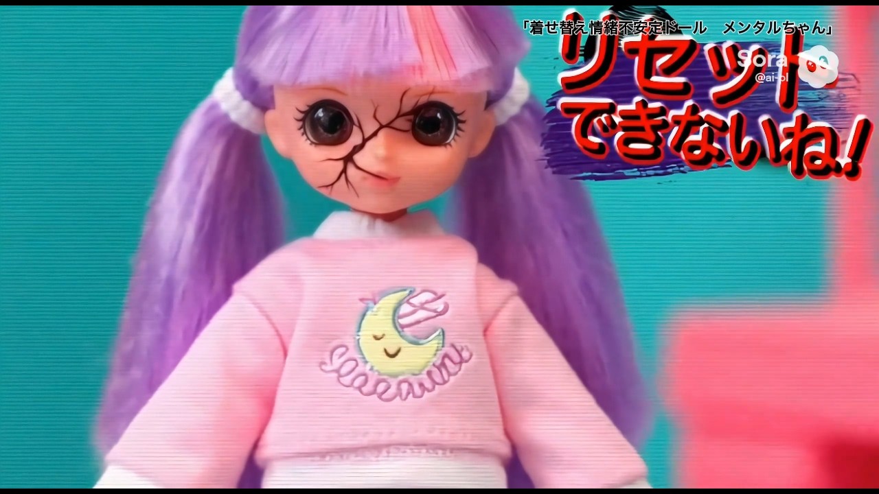 AIが考えたイカれたおもちゃCM集 「人生捗る編」