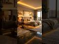 “Luxury Epoxy Bedroom Transformation From Raw Concrete to Mirror-Finish Modern Elegance #epoxyfloor