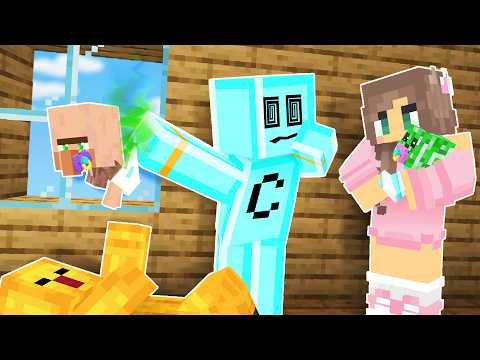 We Opened A Mob Daycare In Minecraft