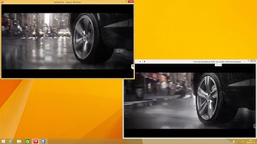 NoMachine vs TeamViewer: Playing a video, side by side (on slow network)