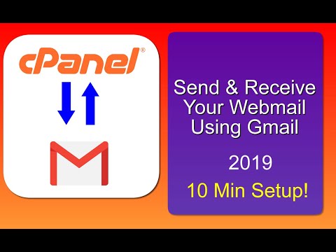 Create Godaddy webmail address and connect to Gmail