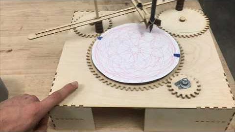 MIDTERM 02: Motorized Drawing Machine