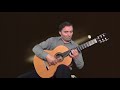 Chopin - Waltz Op. 64, No. 2 - Viktor Vidović, guitar