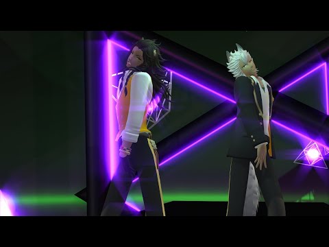 {MMD: Twisted Wonderland/ツイステ} Maria - Leona Kingscholar/レオナ・キングスカラー, Jack Howl/ジャック・ハウル