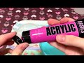 ASMR *無言でつぶつぶ入りマシュマロスライムを作る動画*handmade slime【ASMR】音フェチ