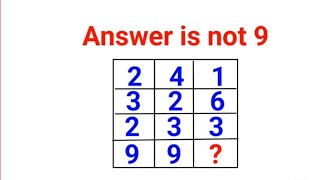 99% failed this IQ test! Answer is not 9.  A Ukraine Test #math #percentages #ukraine #mathspuzzles
