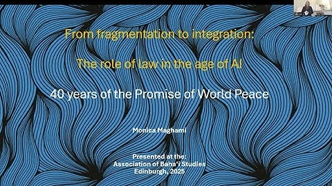 From Fragmentation to Integration: The Role of Law in the Age of AI- Monica E. Maghami