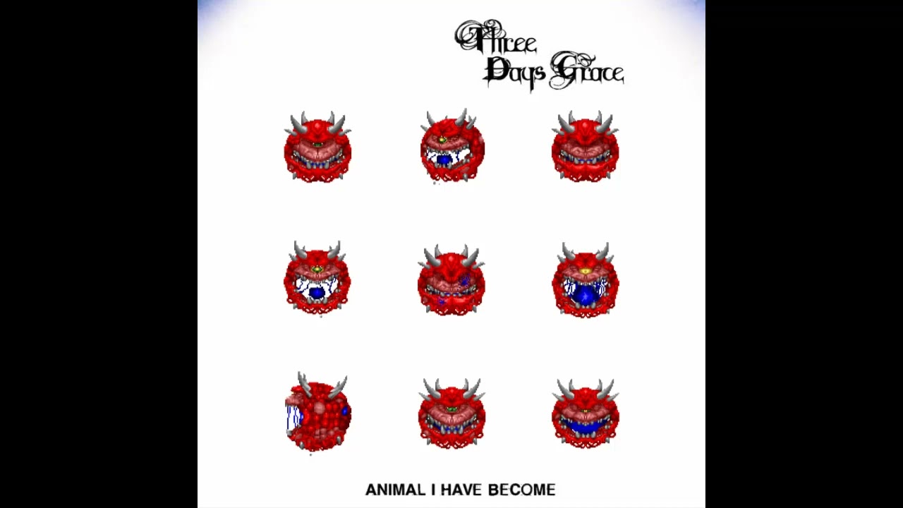 Three Days Grace - Animal I Have Become (Doom Soundfont)