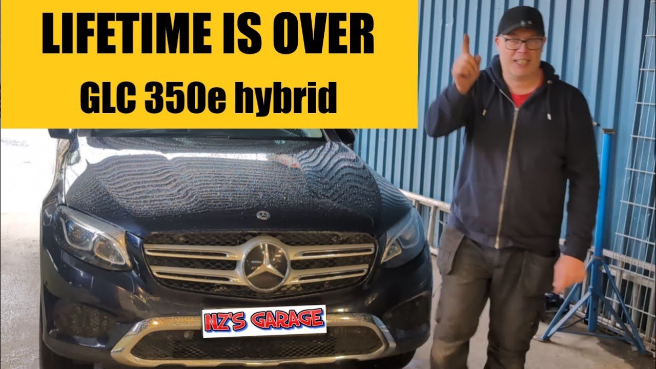Mercedes GLC hybrid fungerar inte