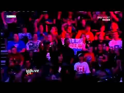 wrestling moves WWE Smackdown 10/1/10 part 3/8