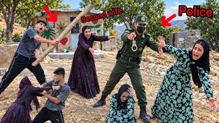 🚨 Second Wife Came with Police; Omid Defended Zainab and Clashed with Her!