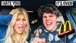 ARGUING In DRIVE THRU'S To See PEOPLES REACTIONS! 😡