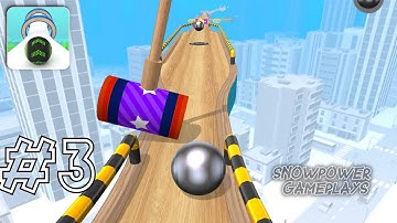 Going balls - All levels Mobile Gameplay Walkthrough levels 6-7-8-9