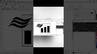 Time-lapse of my logo design process on CorelDraw | GETWIRED, A Telecommunication Brand ♥️