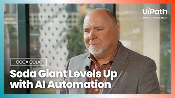 How Coca-Cola is building an automation powerhouse with UiPath and XIS