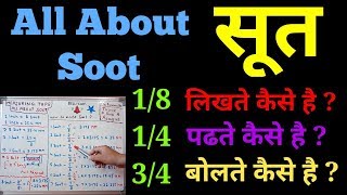 Soot Explained in Hindi || How to Convert Soot in Millimeters