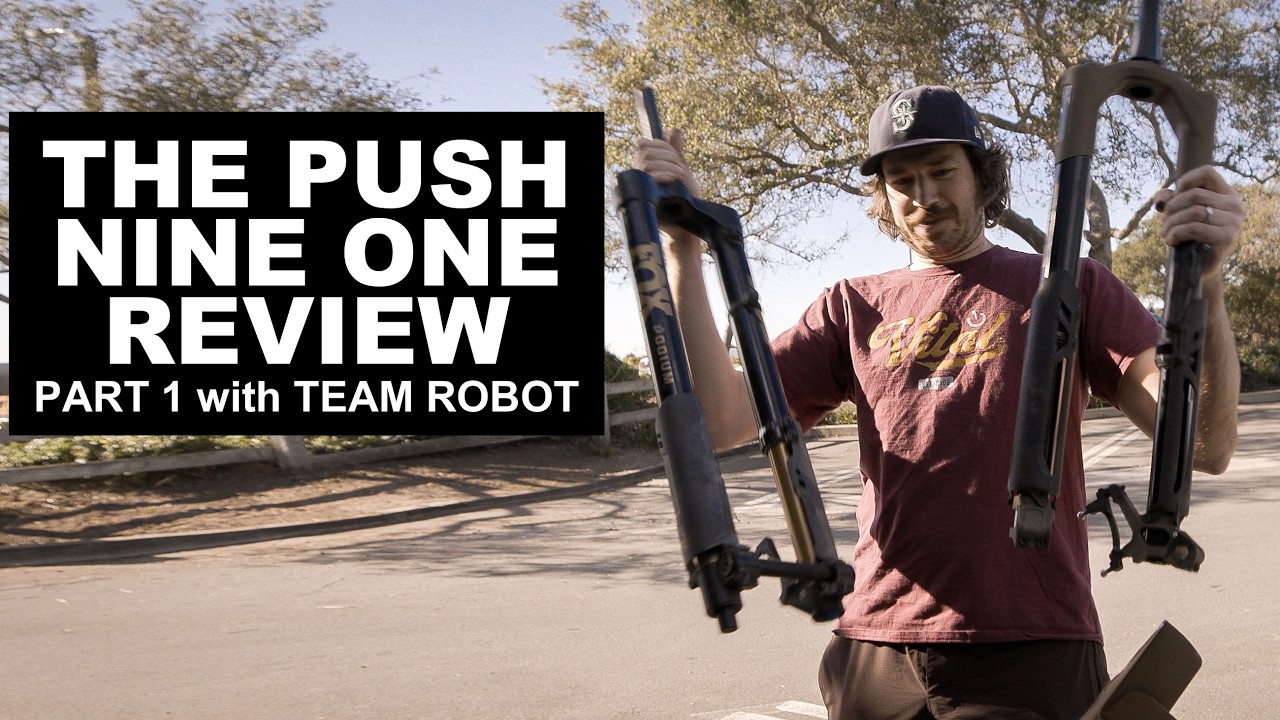 $2,000 Inverted Fork Head-to-Head: PUSH Nine One vs. FOX Podium