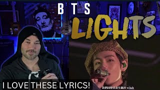 (FIRST TIME REACTION ) Metal Vocalist - BTS LIGHTS