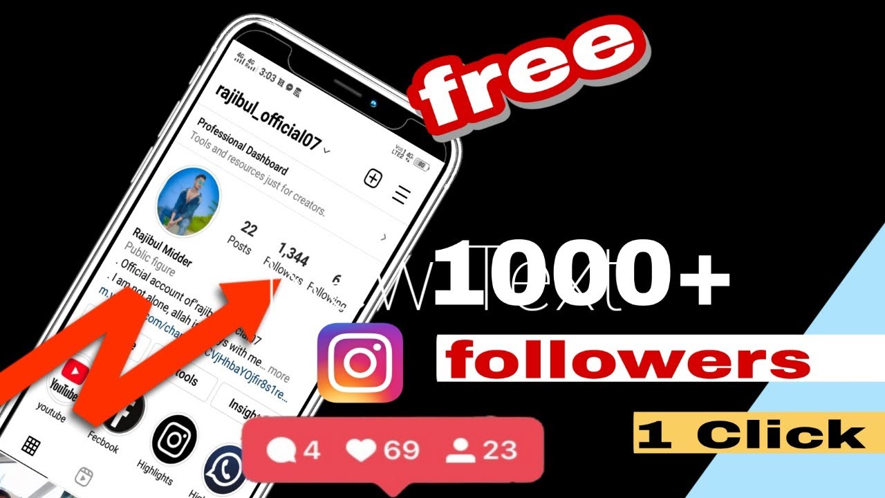 Instagram par follower kaise banaye | how get 10k instagram real ...