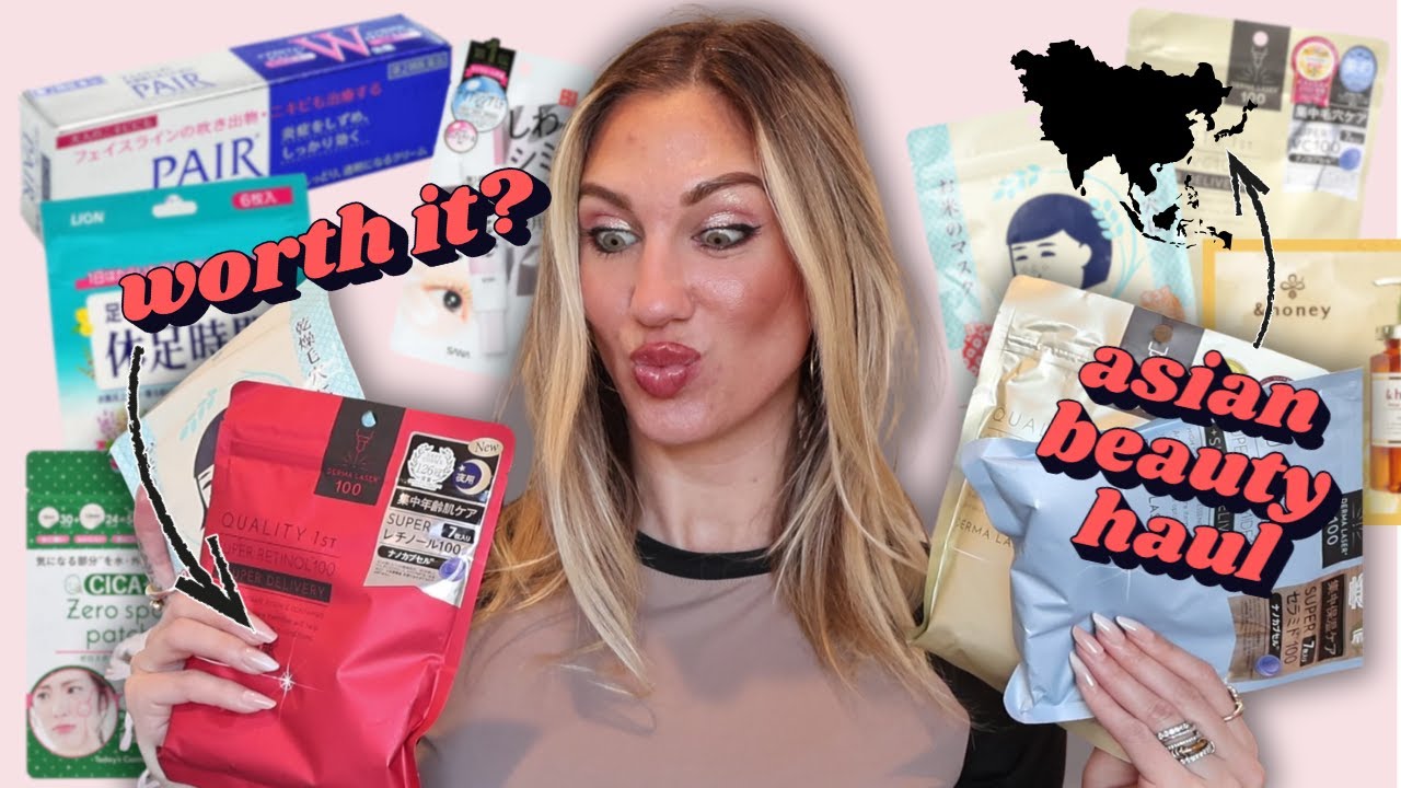 Мой секрет омоложения из Азии?! Мои покупки + процедура с лососем