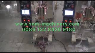 Multi-functional automatic powder sealing, filling and packaging machine: