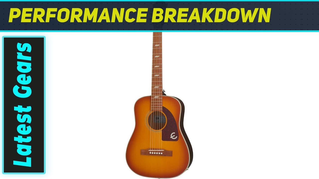 Epiphone Lil Tex: The Ultimate Travel Acoustic? - YouTube