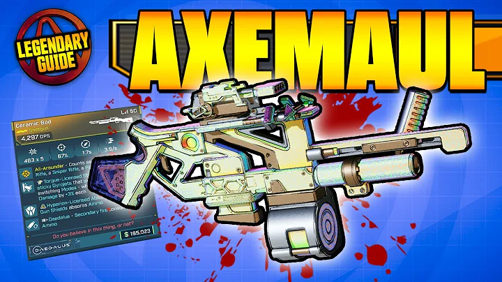 Borderlands 4 - Legendary Guide to Boss Drops | AXEMAUL