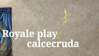 Royale play Calcecruda design in infinitex . 9640528049