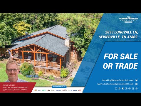 2833 Longvale Ln, Sevierville, TN home video tour