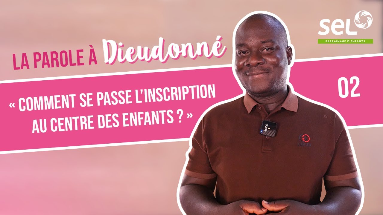 La Parole A Dieudonne Directeur D Un Centre De Developpement De L Enfant En Afrique Partie 2 Youtube