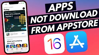 APPS Not Download From App Store - Fix Apps Not Downloading From App Store on iPhone After iOS 16/17 screenshot 4