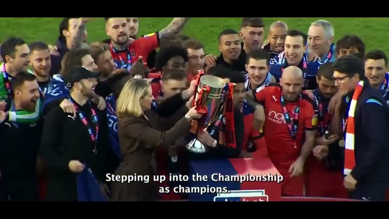 FROM NON LEAGUE TO PREMIERE LEAGUE! Story of Luton Town