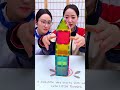 磁石のおもちゃで遊ぶのはとても楽しい！ 🎉🧲