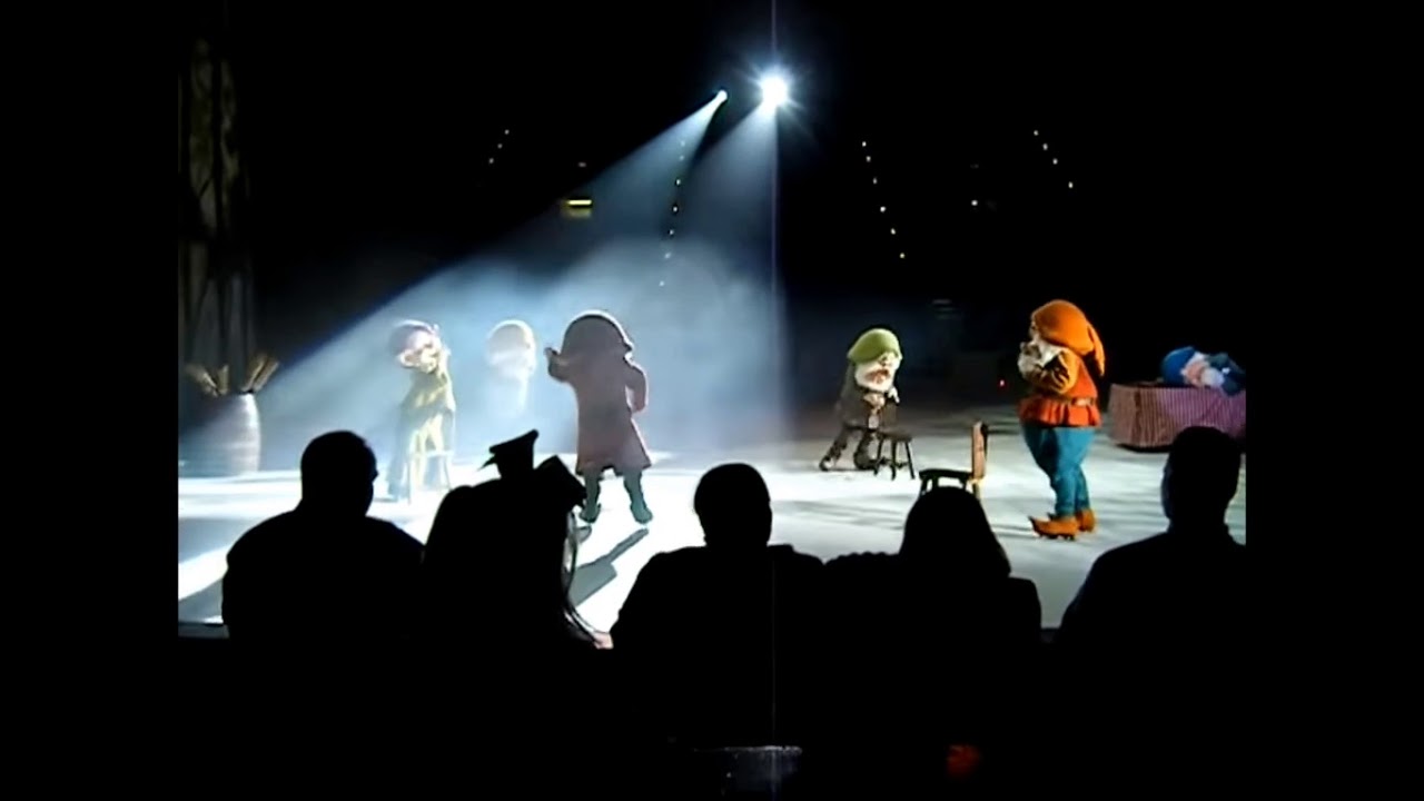 Disney On Ice Silly Song/Whistle While You Work/Heigh Ho