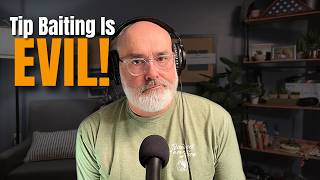 Tip Baiting Uber Eats Drivers is Evil!