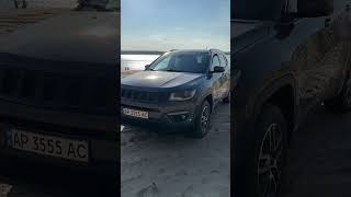 Jeep Compass 2018, первый выезд 4х4 после ремонта!