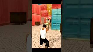 Da Nang Boys vs CJ 🚢🔥 #gta #gtasa #shorts