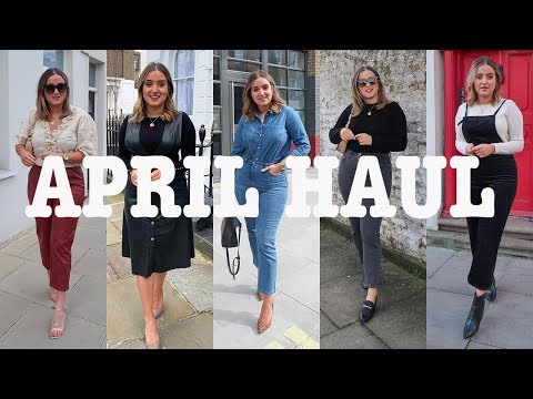 APRIL HAUL: Levis, Dorothy Perkins, Monki, River Island.  | MIDSIZE STYLE