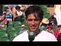 Nuno Borges interview after 2nd round win at 2025 Wimbledon