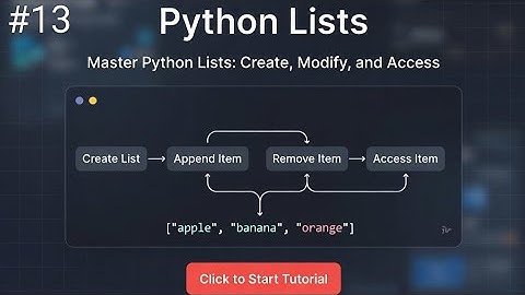 Python Lists: Methods & Examples (The Complete Guide)