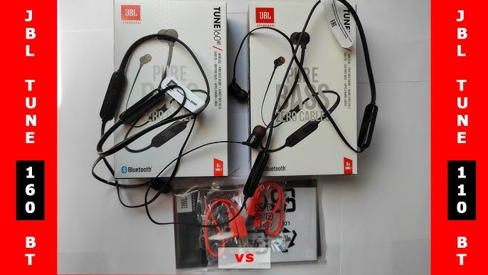 JBL T110BT Earphones Review - How Good is The Bass? - YouTube