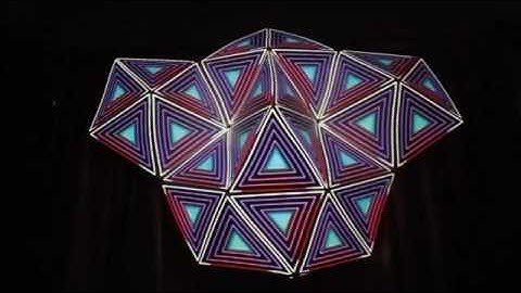 Enjoy The Silence - Projection Mapping Test of Heavy M