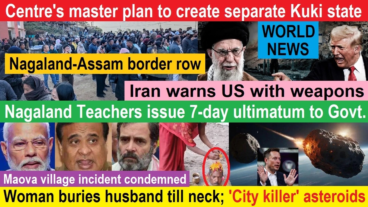 Nagamese Northeast Channel News | 18 February 2026 | Nagaland | Nagamese News @babyivana1281