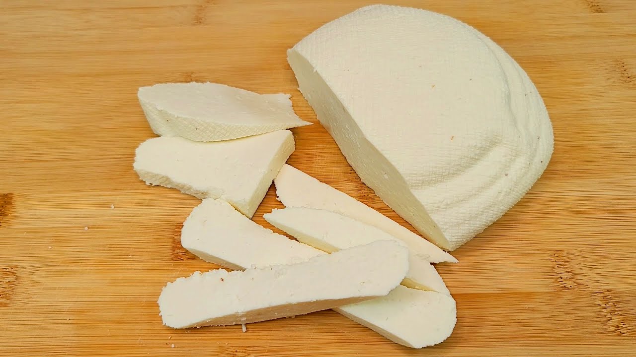 Сыр за копейки из 2 ингредиентов. Лучше чем в магазине # 62