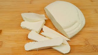 Cheese for a penny from 2 ingredients. Better than store # 62