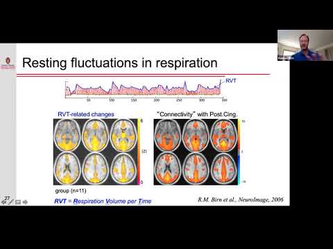 Influence of Motion & Physiological noise on fMRI: QC, solutions, and challenges by Dr. Rasmus Birn