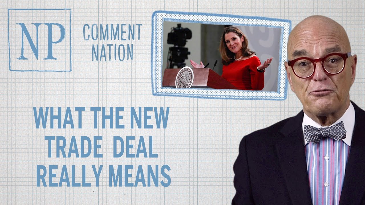 What the new trade deal really means YouTube