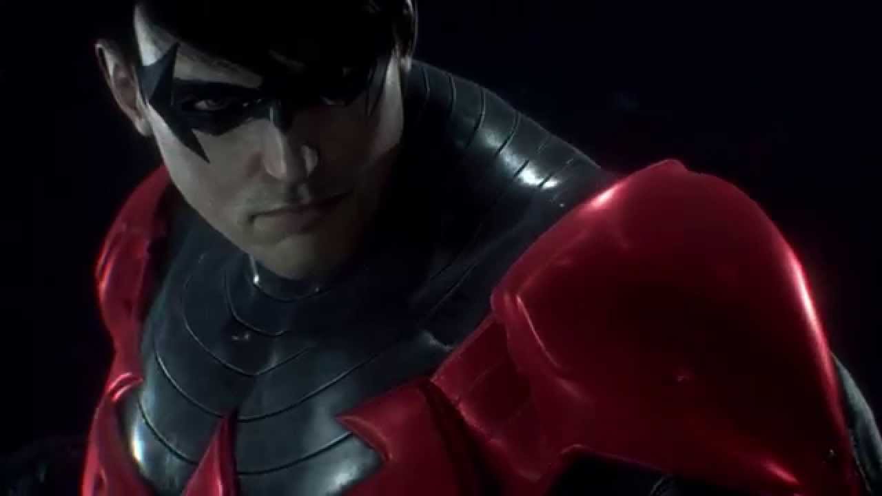 Batman Arkham Knight New 52 Nightwing Skin Showcase Bludhaven Red Youtube