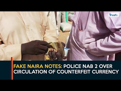 Fake Naira Notes: Police Nab 2 Over Circulation Of Counterfeit Currency