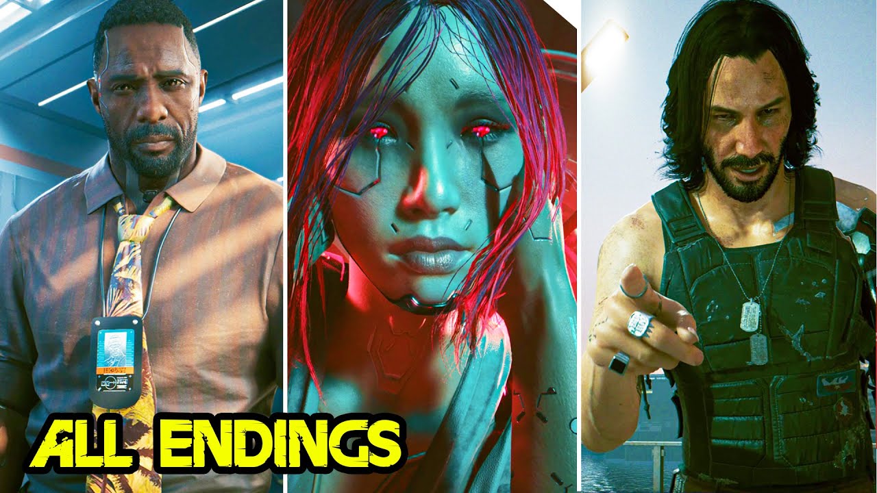 The Best Endings in Cyberpunk 2077